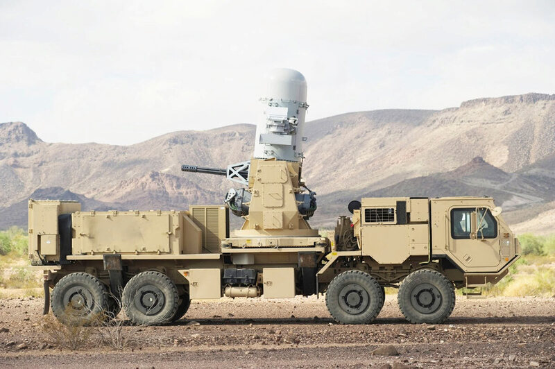 Quân đội Mỹ thiếu các hệ thống phòng không tầm thấp hiệu quả. Ảnh: Breaking Defense