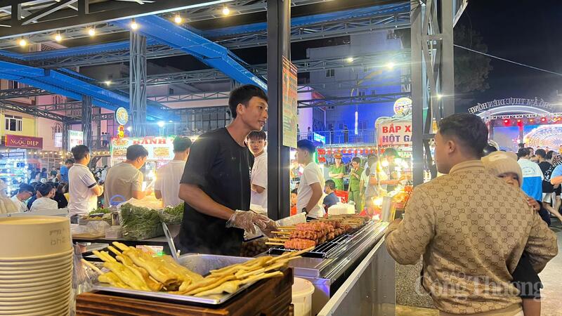 Việc đưa Phố ẩm thực Diên Hồng vào hoạt động được kỳ vọng sẽ tạo cú hích cho kinh tế đêm tại địa phương.