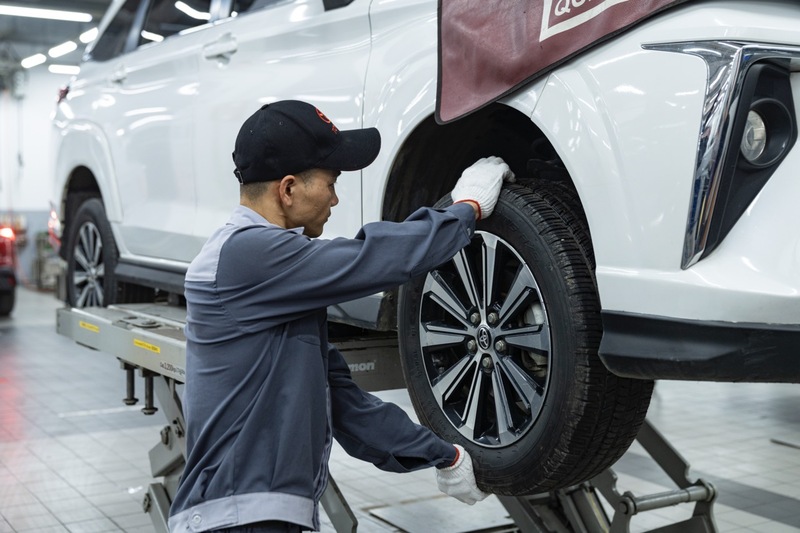 Quy trình bảo dưỡng nhanh chóng, chi phí thấp