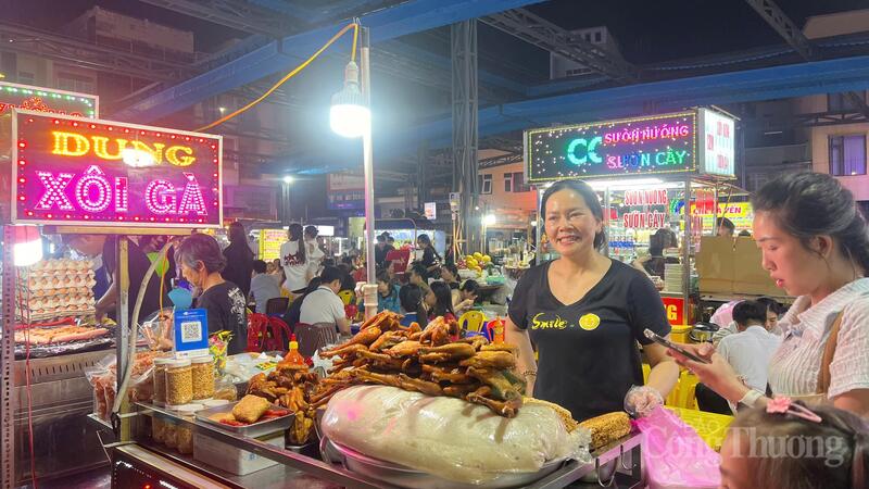 Phố ẩm thực Diên Hồng được kỳ vọng sẽ trở thành “điểm hẹn” mới của phố núi.