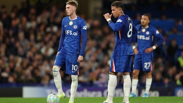 Chelsea đang ngày càng lún sâu vào khủng hoảng. Ảnh: AFP.