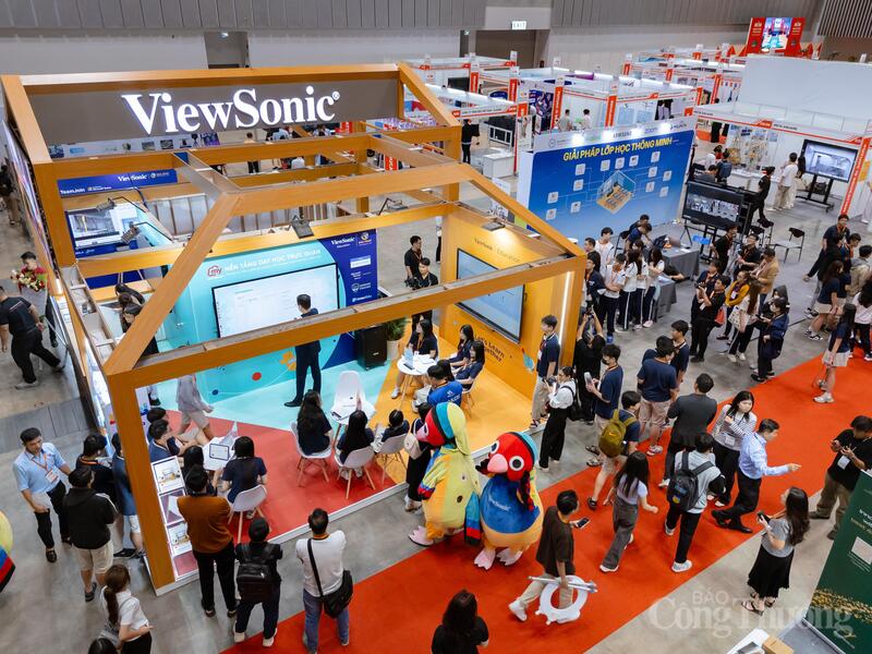 Chuỗi triển lãm quốc tế này dự kiến quy tụ hơn 450 doanh nghiệp trong và ngoài nước, với gần 600 gian hàng đến từ nhiều quốc gia và vùng lãnh thổ tham gia.