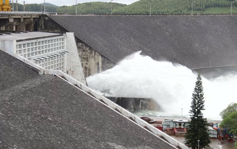 Dự thảo Thông tư về quản lý an toàn đập, hồ chứa thủy điện tập trung bảo đảm an toàn công trình, đồng thời cụ thể hóa phân cấp, khắc phục vướng mắc trong vận hành. Ảnh: VGP.