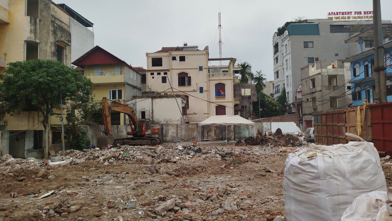 Hà Nội: Tăng tốc giải phóng mặt bằng dự án cầu Tứ Liên - 5