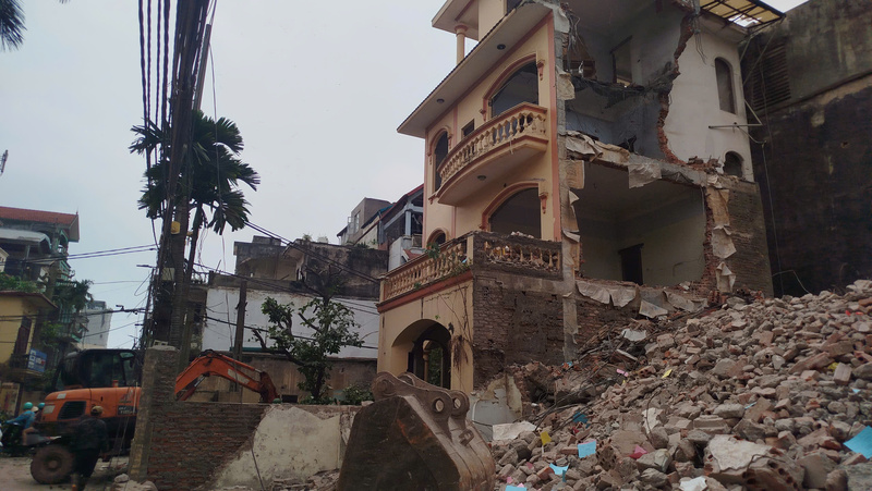 Hà Nội: Tăng tốc giải phóng mặt bằng dự án cầu Tứ Liên - 4