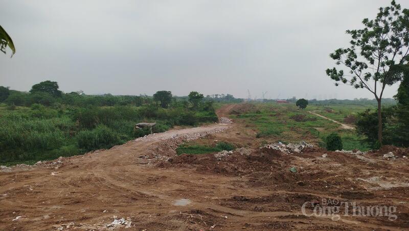 Đến nay, mặt bằng phục vụ dự án cầu Tứ Liên đã hoàn thành khoảng 80% diện tích.