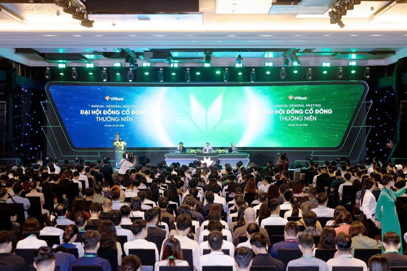 Đại hội đồng cổ đông thường niên năm 2026 của VPBank