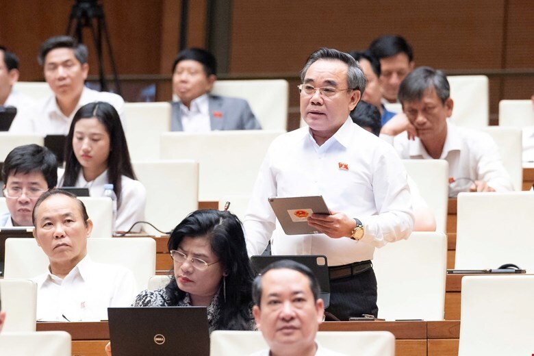 Đại biểu Quốc hội Lê Hữu Trí (đoàn Khánh Hòa) cho biết, việc thành lập thành phố Đồng Nai trực thuộc Trung ương là xuất phát từ thực tiễn phát triển.