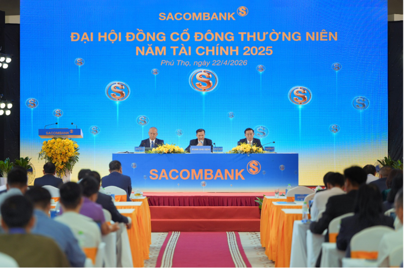 Đại hội đồng cổ đông năm tài chính 2025 của SACOMBANK