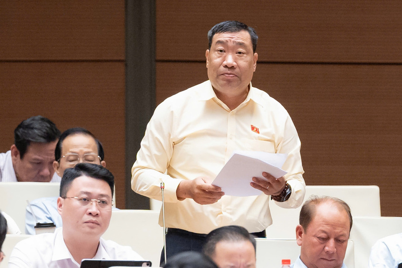 Đại biểu Thạch Phước Bình - đoàn Vĩnh Long