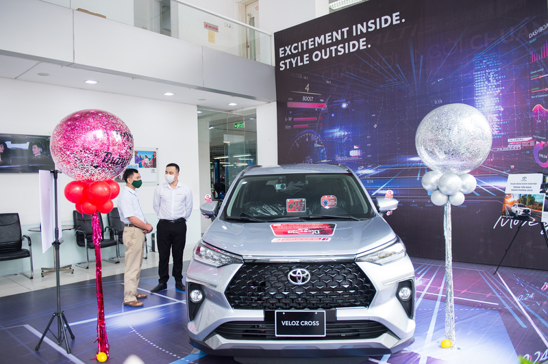 Người dùng tiết kiệm tới 75 triệu đồng khi mua Veloz Cross trong tháng 4