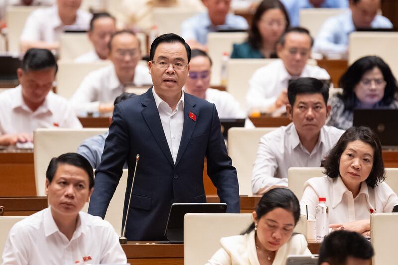 TS. Trần Văn Khải, Phó Chủ nhiệm Ủy ban Khoa học, Công nghệ và Môi trường của Quốc hội