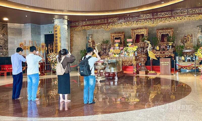 Đền thờ Vua Hùng (TP. Cần Thơ) đã trở thành điểm đến văn hóa tâm linh tiêu biểu của vùng Tây Đô.