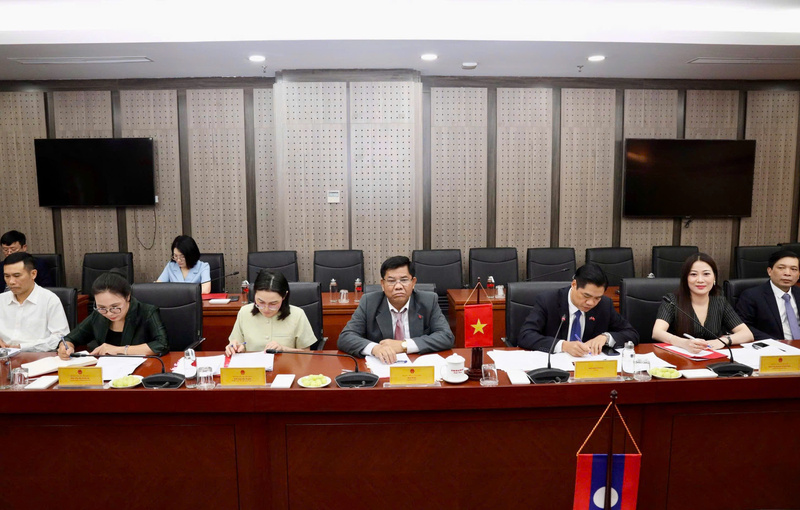 Việt Nam và Lào thúc đẩy hợp tác mới về công tác dân tộc, tôn giáo - 4