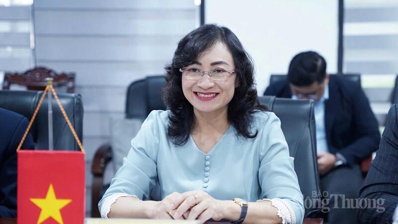 Thứ trưởng Bộ Công Thương gửi lời cảm ơn đến Estonia đã luôn ủng hộ mối quan hệ Việt Nam - EU. Ảnh: Diệu Linh