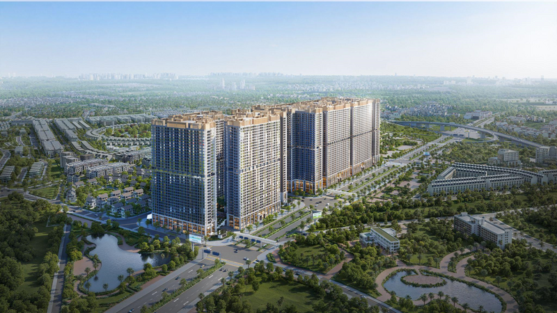 Cụm chung cư The Flame Vine tọa lạc mặt tiền vành đai 3.5 và tuyến metro số 7, định hình lợi thế hạ tầng rõ nét cùng hệ tiện ích kết nối đa tầng.