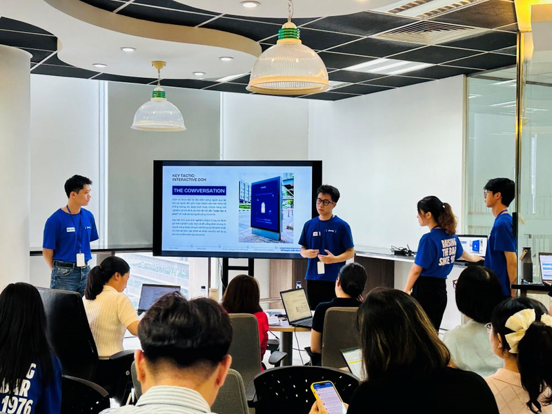 Nguồn nhân lực được xem là một trong những nền tảng phát triển quan trọng của Vinamilk cho giai đoạn tới (Ảnh: VN).