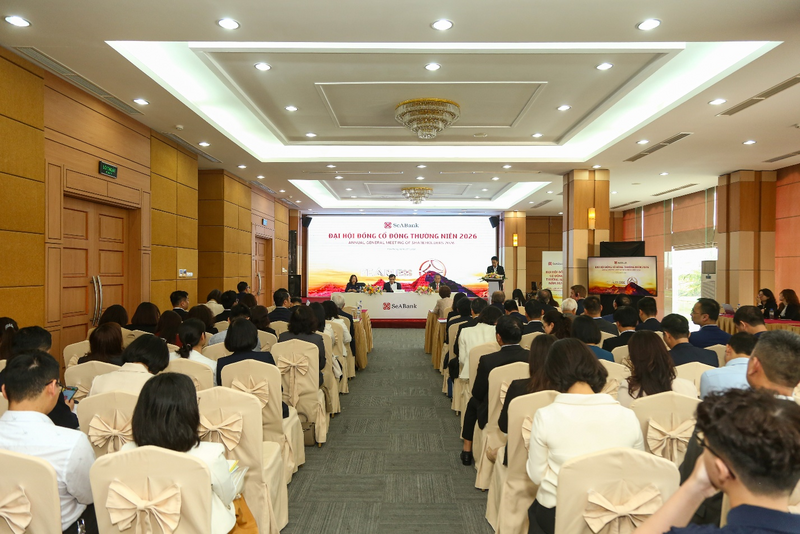 Toàn cảnh Đại hội đồng cổ đông