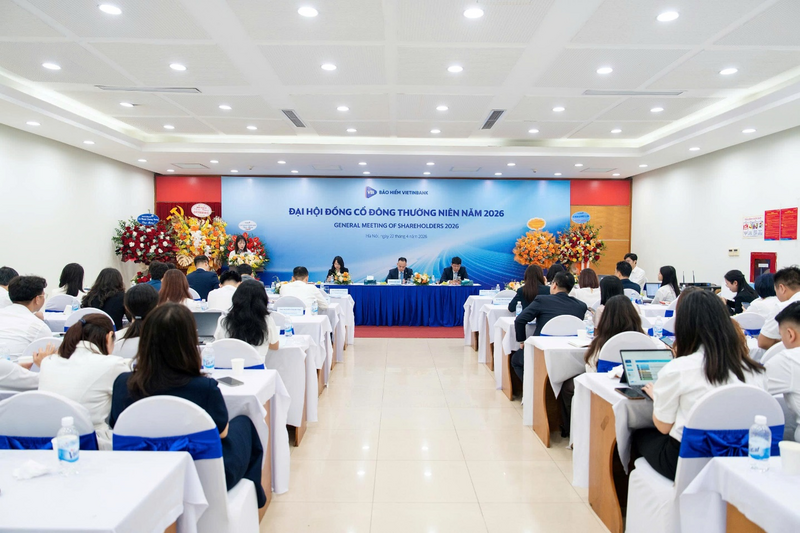 Đại hội cổ đông thường niên của Bảo hiểm VietinBank.