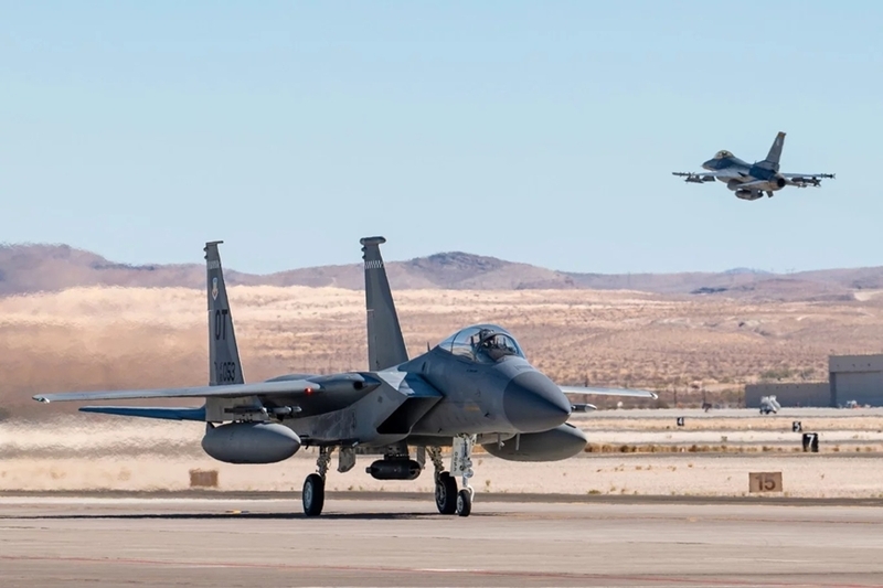 Máy bay chiến đấu F-15EX Eagle II. Ảnh: Janes Defense