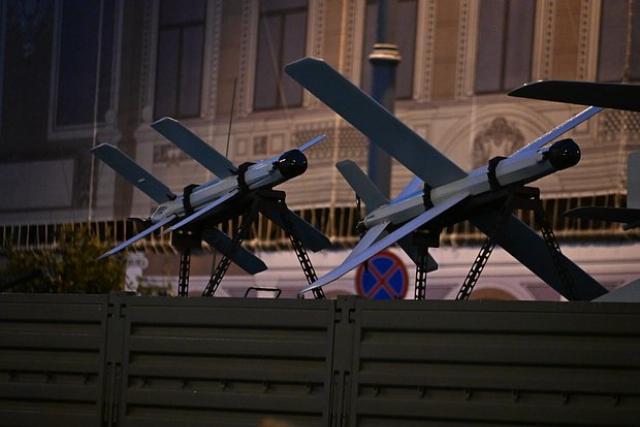 UAV tự sát Lancet của Nga. Ảnh: TASS