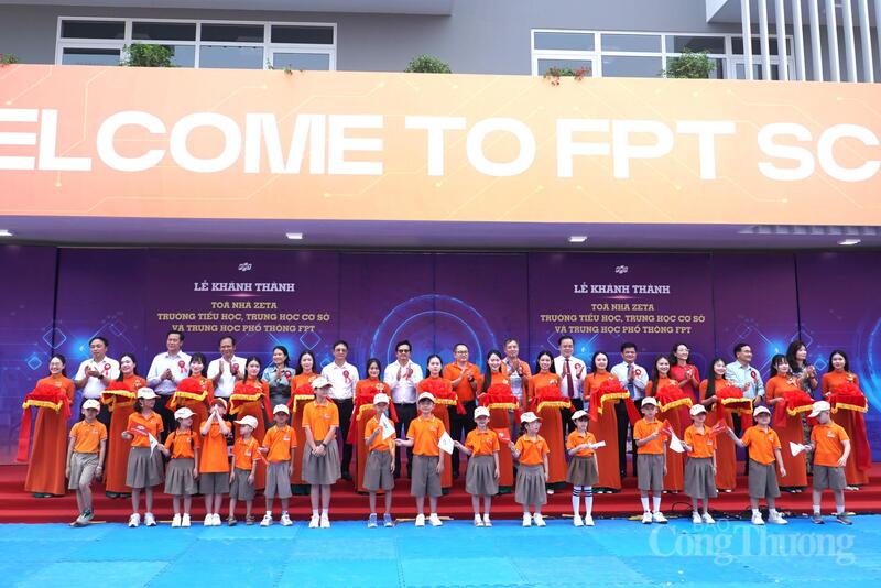 Đưa vào hoạt động tòa nhà Zeta, công trình giáo dục theo hướng xanh, số, thông minh và hiện đại bậc nhất khu vực miền Trung