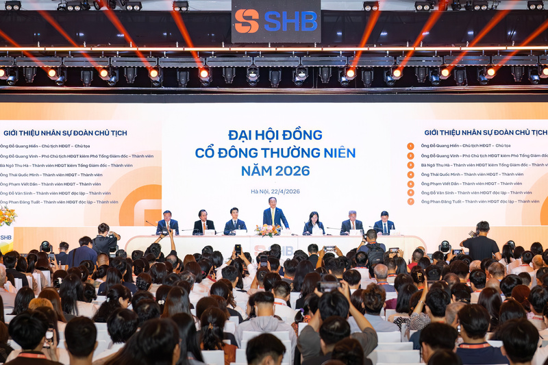 Đại hội đồng cổ đông thường niên 2026 của SHB