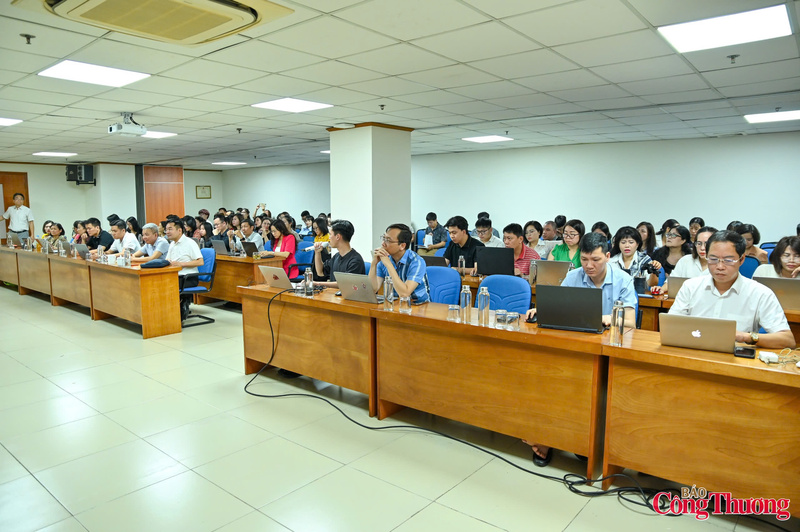 Đẩy mạnh ứng dụng AI, Báo Công Thương hướng tới tòa soạn thông minh, nâng cao năng lực cạnh tranh và đáp ứng nhu cầu thông tin đa nền tảng. Ảnh: Nam Nguyễn