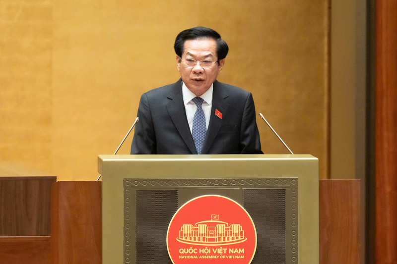 Bộ trưởng Bộ Nội vụ Đỗ Thanh Bình.