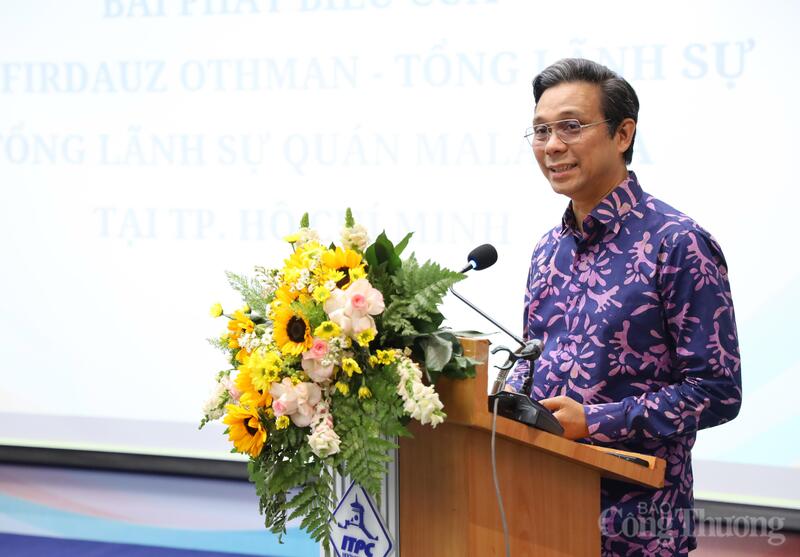 Ông Firdauz Othman - Tổng Lãnh sự Malaysia tại TP. Hồ Chí Minh.
