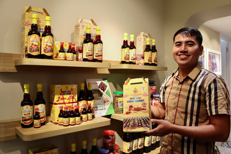 Quảng bá sản phẩm tiêu biểu của Hà Tĩnh với người dân Thủ đô - 2