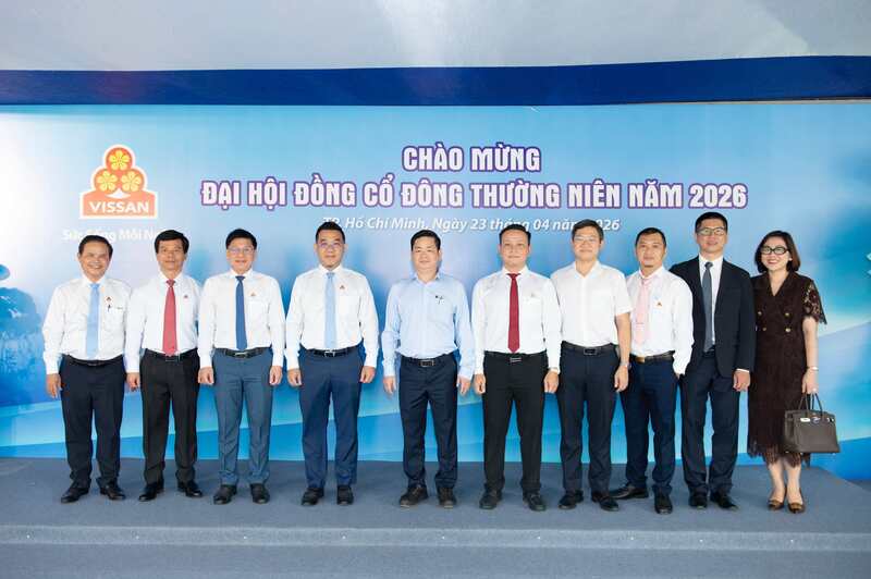 Vissan ra mắt thành viên Hội động quản trị mới và Ban kiểm soát.