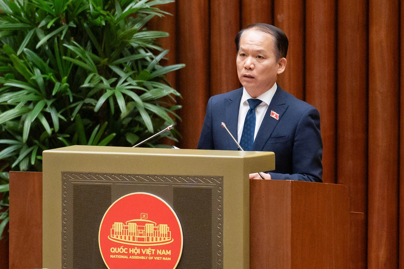 Bộ trưởng Bộ Tư pháp Hoàng Thanh Tùng.