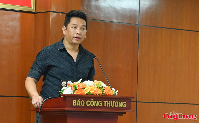 Ông Lê Anh Dũng, cố vấn cấp cao Công ty công nghệ ZTO Labs. Ảnh: Nam Nguyễn