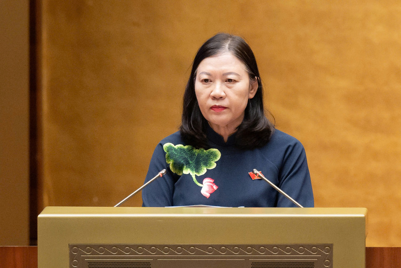 Chủ nhiệm Ủy ban Dân nguyện và Giám sát Lê Thị Nga