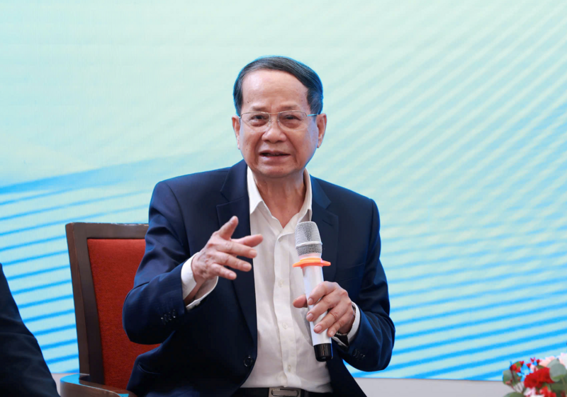 PGS.TS Ngô Trí Long - Chuyên gia Kinh tế. Ảnh: Cẩm Thạch