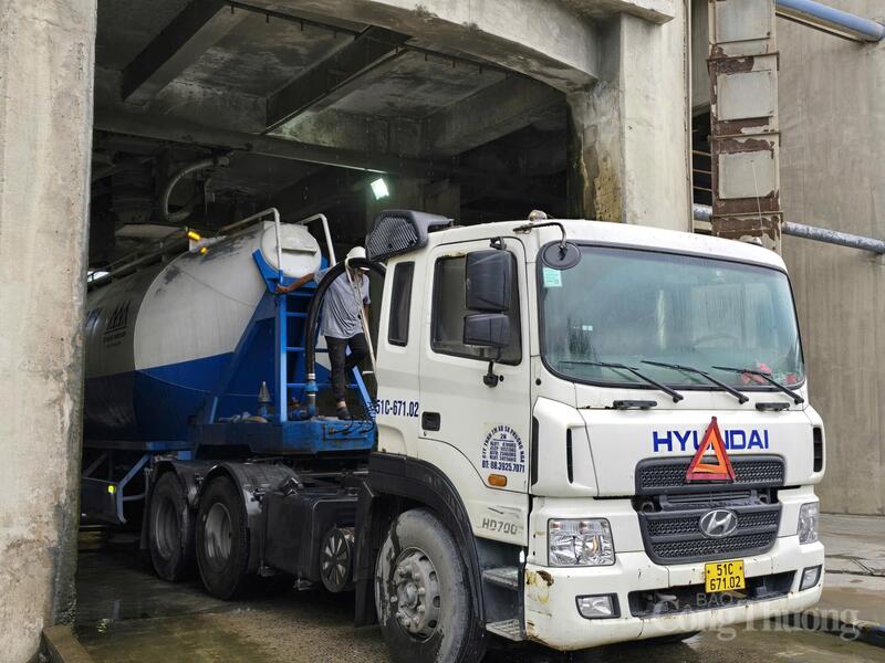 Toàn bộ tro xỉ của Nhiệt điện Duyên Hải được sử dụng cho san lấp và làm vật liệu xây dựng