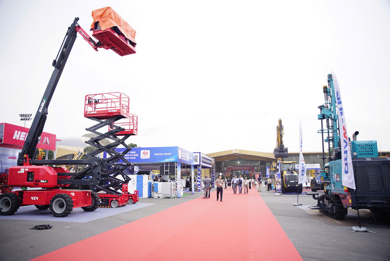 Triển lãm Quốc tế Mining & Construction Vietnam 2026. Ảnh: Linh Linh