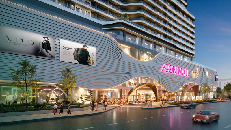 Aeon Thanh Khê dự kiến đi vào hoạt động vào tháng 7/2026 sẽ gia tăng sức cạnh tranh cho thị trường bán lẻ. Ảnh minh họa