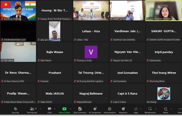 Việt Nam – Ấn Độ: Tăng cường kết nối, thúc đẩy hợp tác dệt may và da giày - 4
