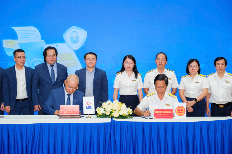 MB ra mắt giải pháp số toàn diện cho hộ kinh doanh tại TP. Hồ Chí Minh - 2