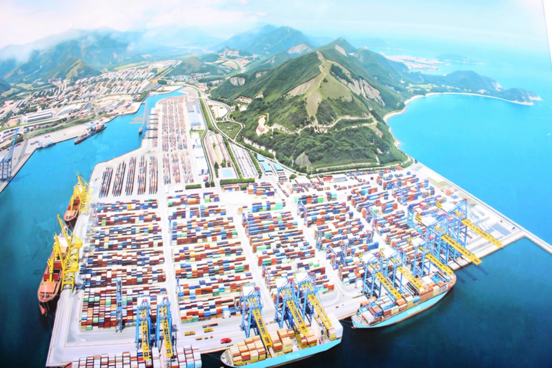 Phối cảnh Dự án bến cảng container Đà Nẵng sẽ khởi công ngày 25/4