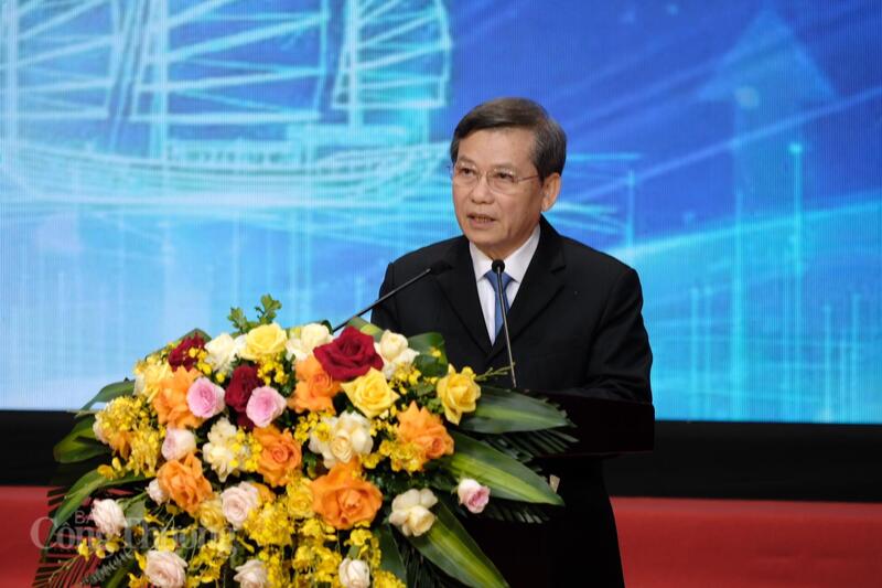 Ông Lê Minh Trí, Ủy viên Bộ Chính trị, Trưởng Ban Nội chính Trung ương phát biểu chỉ đạo.