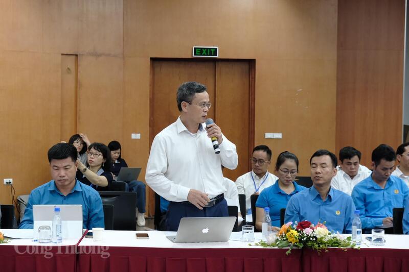 Ông Nguyễn Kim Cẩn, Phó Trưởng Ban An toàn Tập đoàn Công nghiệp Than - Khoáng sản Việt Nam