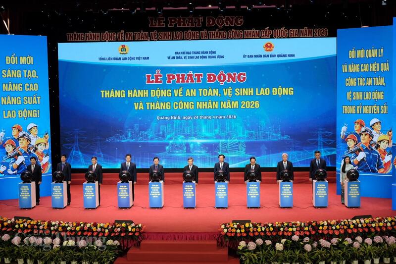 Toàn cảnh lễ phát động