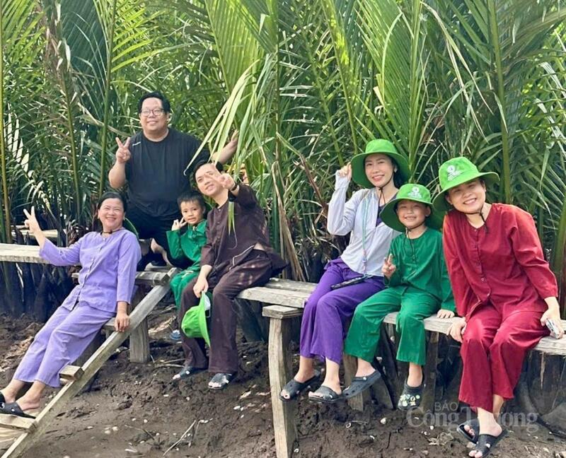 Du lịch Vĩnh Long theo hướng bền vững, thân thiện môi trường và gắn với bảo tồn giá trị văn hóa bản địa. Ảnh: CTV