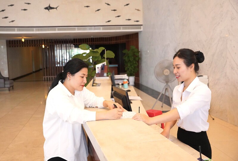 Các cơ sở lưu trú thông tin giá công khai, minh bạch.