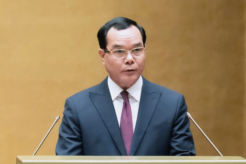 Bộ trưởng Dân tộc và Tôn giáo Nguyễn Đình Khang. Ảnh: VPQH