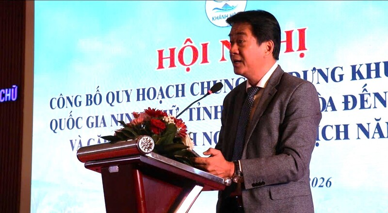 Ông Nguyễn Long Biên, Phó Chủ tịch UBND tỉnh Khánh Hòa.