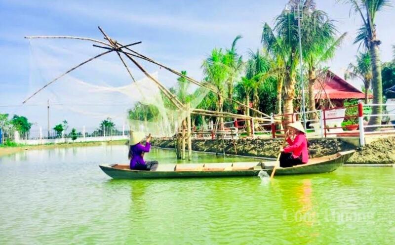 Bộ tiêu chí du lịch xanh kỳ vọng tạo ra sự chuyển biến đồng bộ trong toàn ngành du lịch của tỉnh Vĩnh Long. Ảnh: CTV.